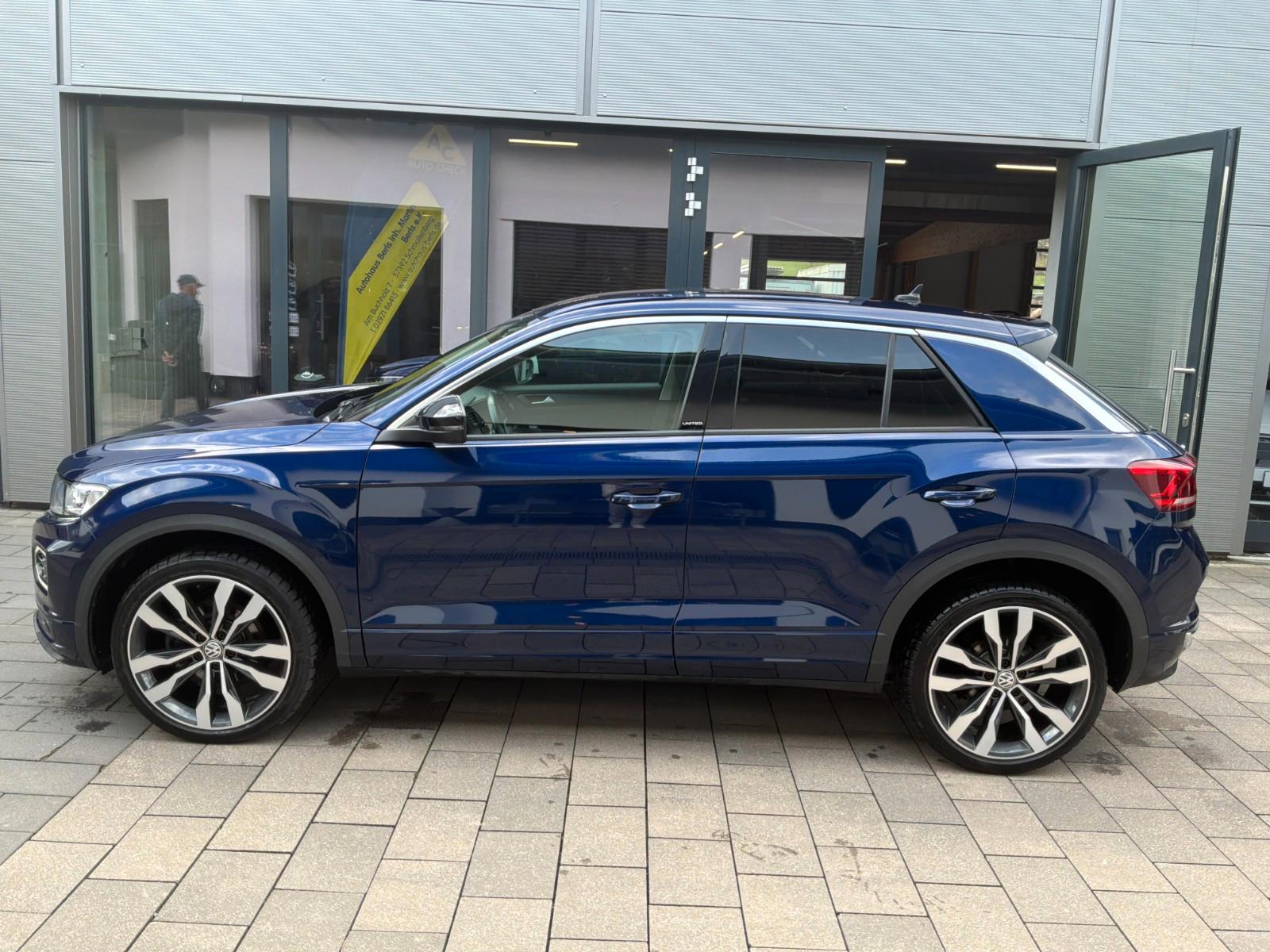 Volkswagen T-Roc R-Line TDI DSG 4Motion AHK+LED+ACC+NAVI
