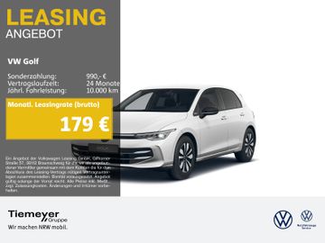 Volkswagen Leasingangebot: Volkswagen Golf 1.5 TSI DSG GOAL AHK KAMERA NAVI SITZHZG
