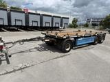 Müller-Mitteltal  3 Achs Anh für Container Frontbeladung TÜV03/27 - Container