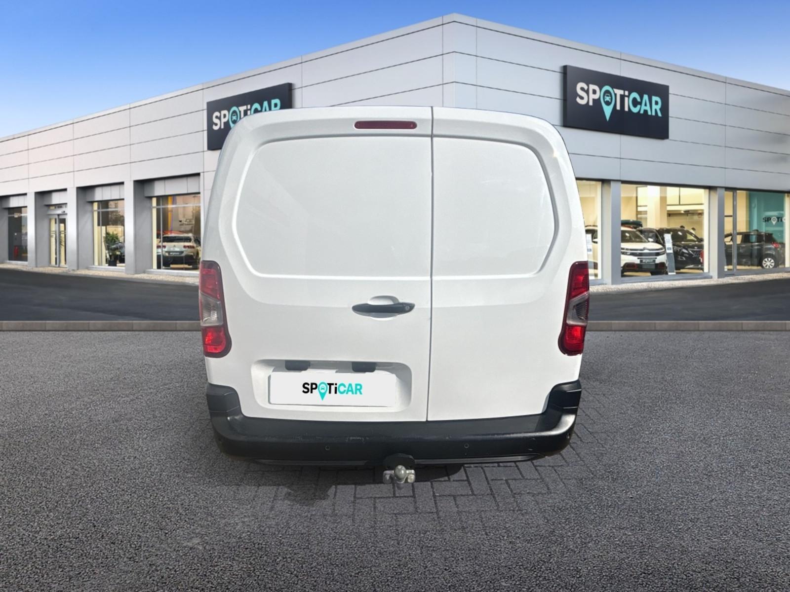 Citroën Berlingo Kasten L1 HDI 100 AHK Klima PDC Holzbod