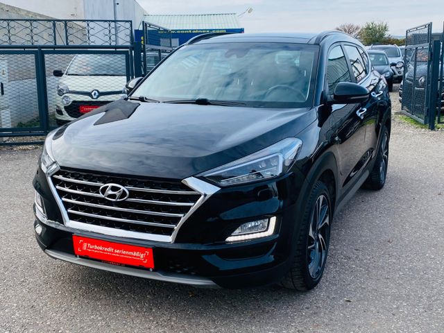 Hyundai Tucson 2.0 CRDi Auto Premium 4WD 1 BESITZER