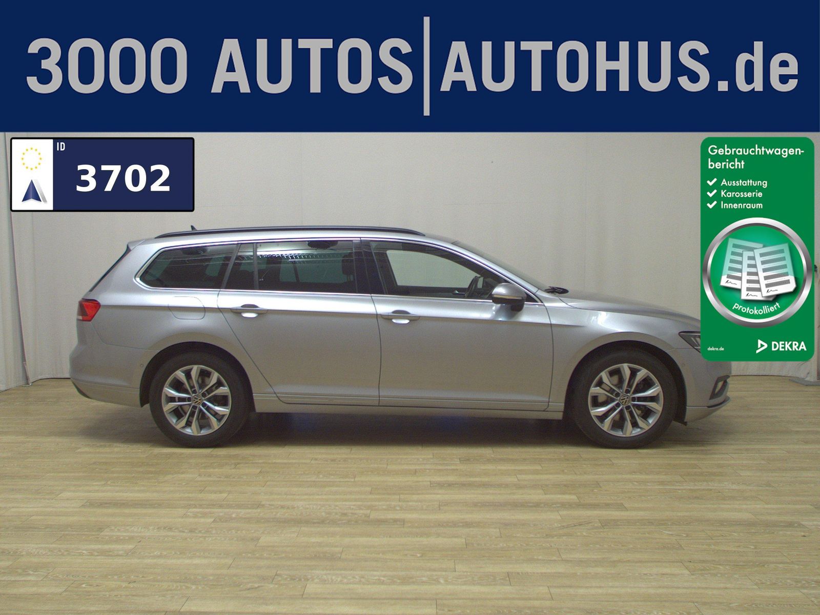 VW Passat Variant 2.0 TDI Business Navi LED DC AHK