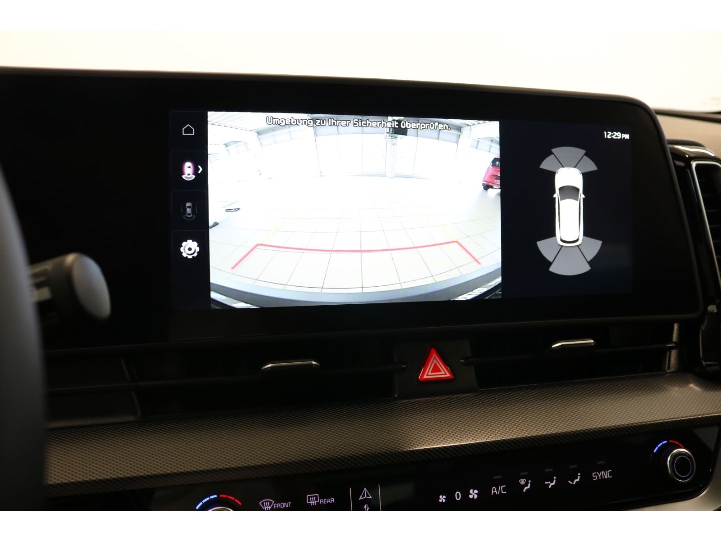 Fahrzeugabbildung Kia Sportage 1.6 T-GDI Vision Kamera,SHZv.+h. Navi