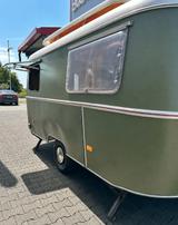 HYMER / ERIBA / HYMERCAR Triton Oldtimer EZ 1978 mit TÜV Projektbasis - Wohnwagen Oldtimer