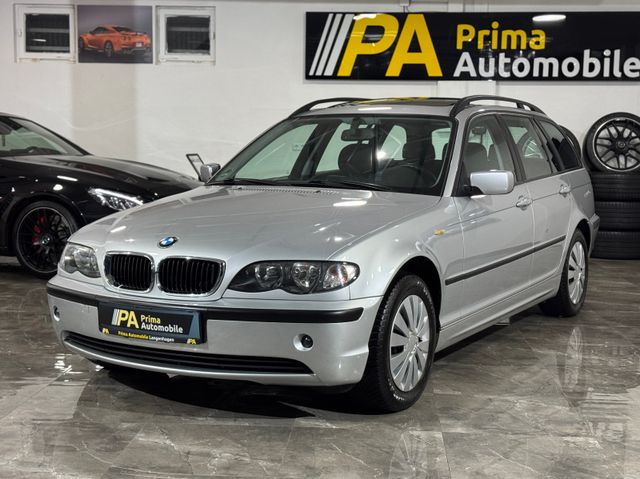 BMW 316i Touring / 2. Hand Klimaauto Schiebedach PDC