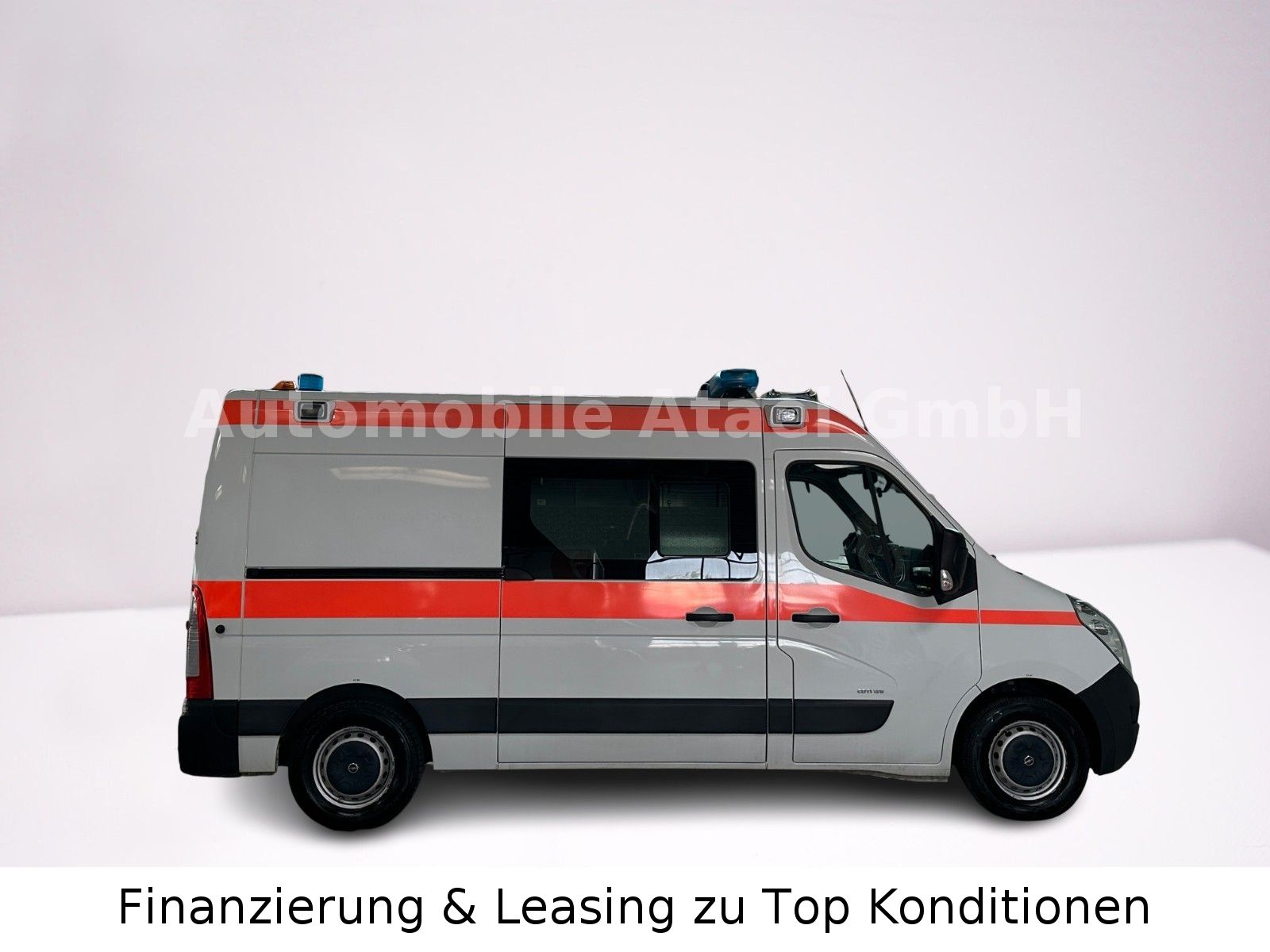 Fahrzeugabbildung Opel Movano *RTW/ KTW* TRAGE STK + 1.HAND (7550)