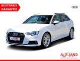 Audi A3 1.5 TSI Sportback sport Virtual Cockpit Navi - Audi A3: Weiß