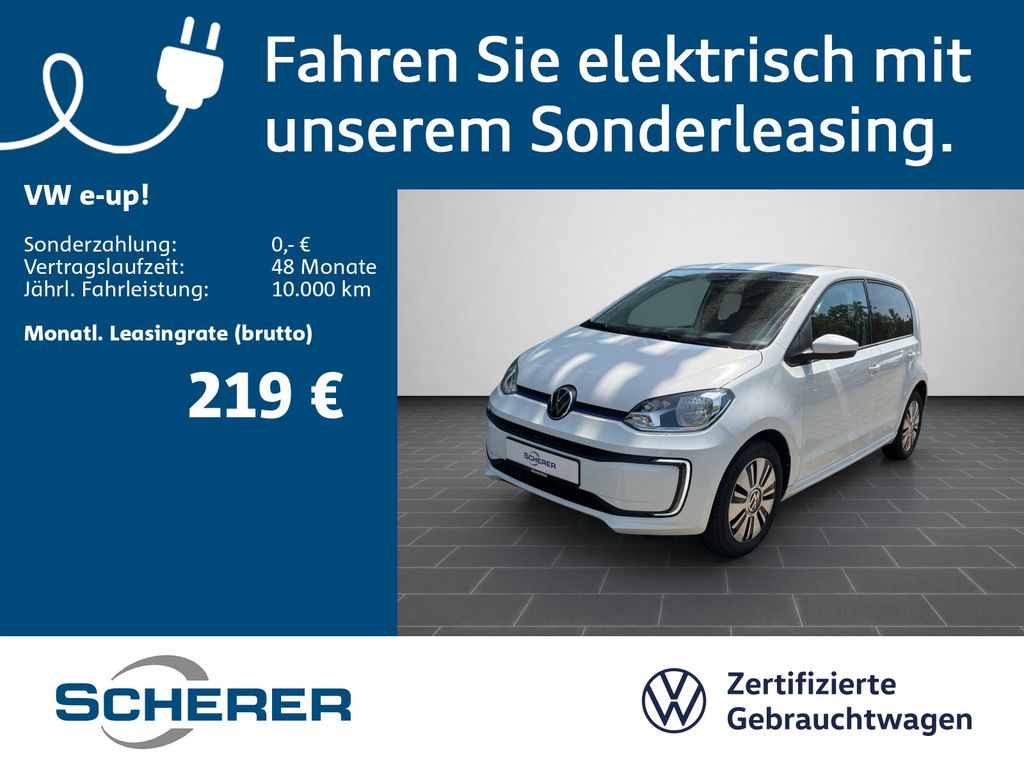 Volkswagen e-up! Style "Plus" 32,3 kWh RFK*SHZ*EPH uvm...