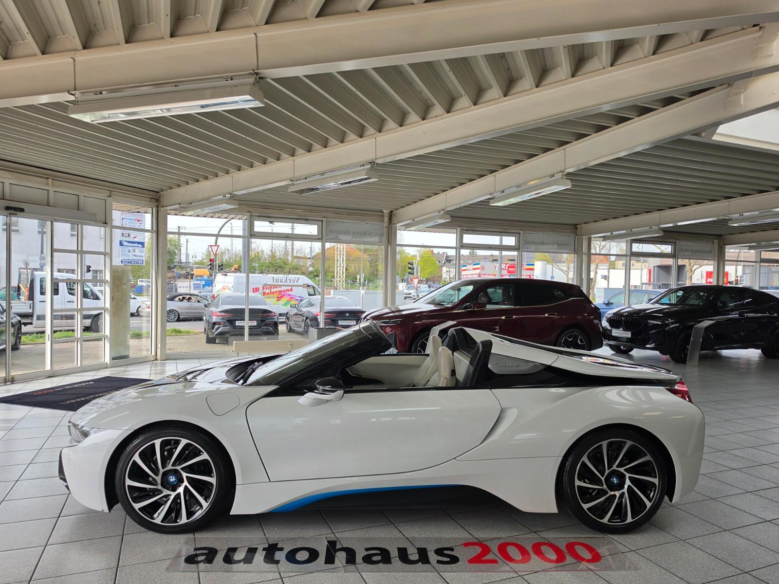 BMW i8 Roadster