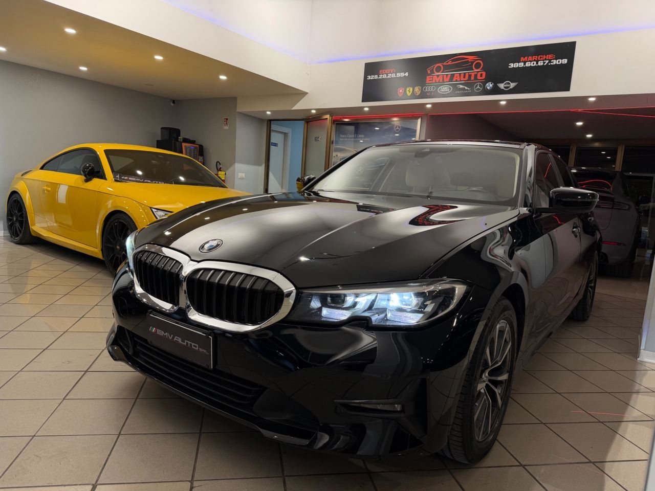 BMW Bmw 320 320d 48V xDrive Msport imagem 3