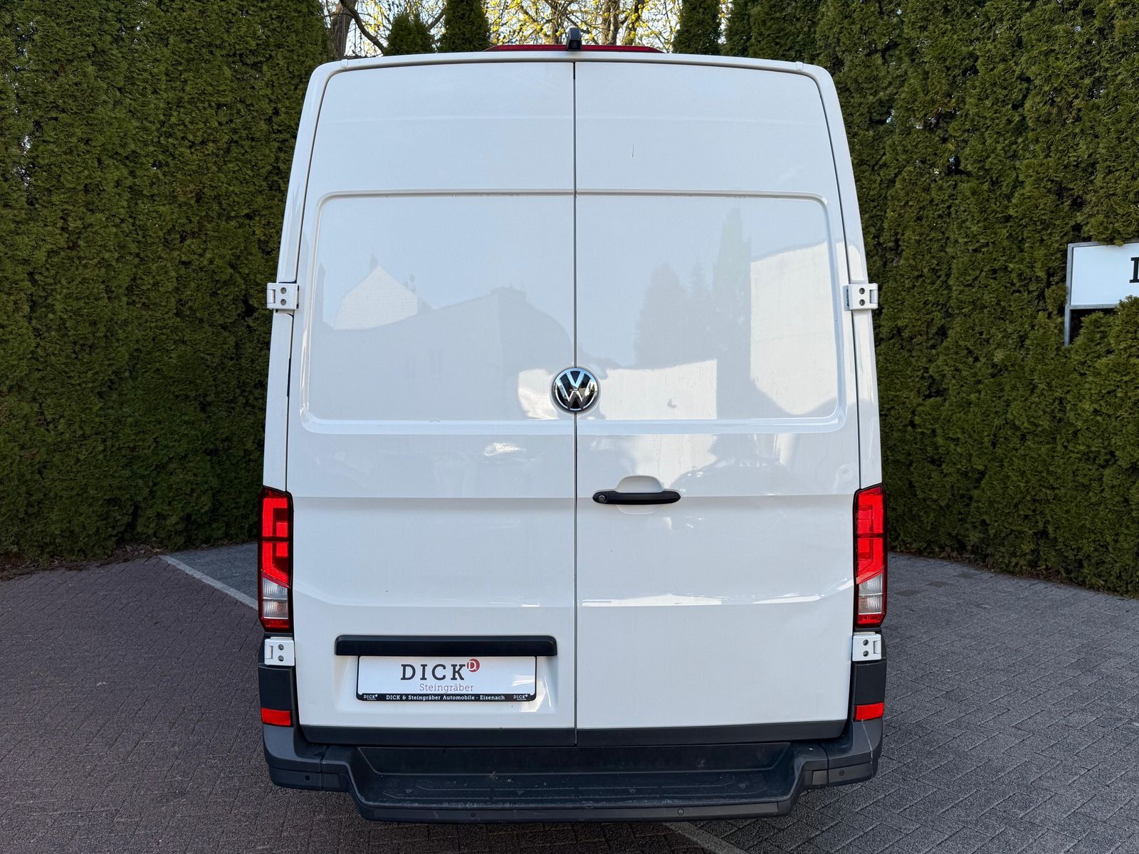 Fahrzeugabbildung Volkswagen e-Crafter Kasten35 L3H3 LED+NAV+SHZ+KAM+CARP+DAB