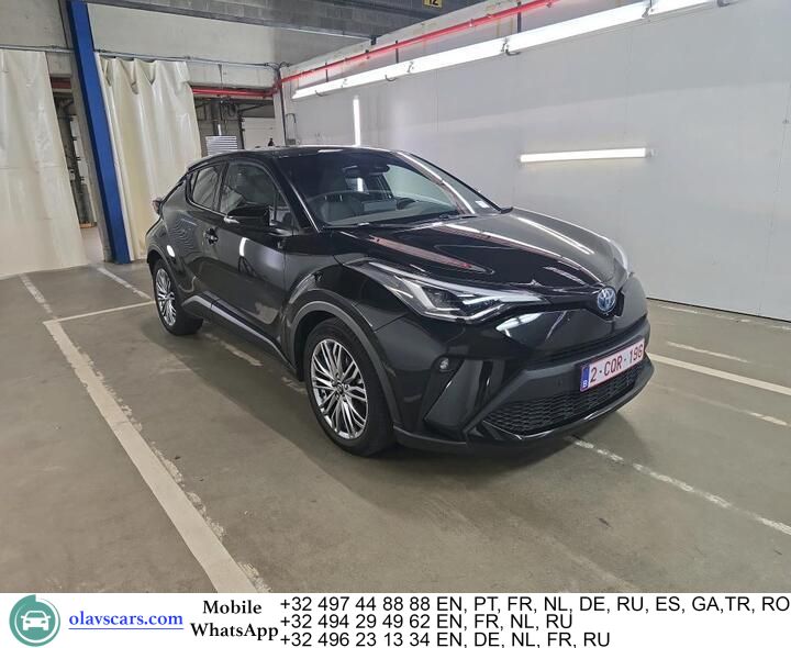 Toyota C-HR 1.8 Hybrid C-Hic Mono-Tone Aut. LED 1/2 Le imagem 2