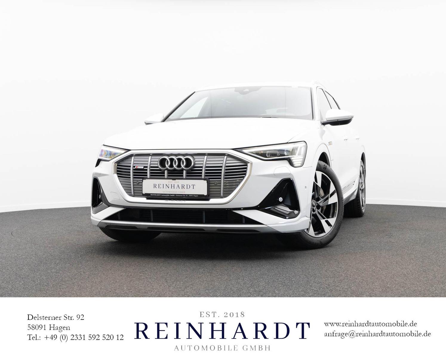 Audi e-tron E-TRON 55 Q 2x S LINE ACC/HuD/PANO/MTRX/B&O/AHK