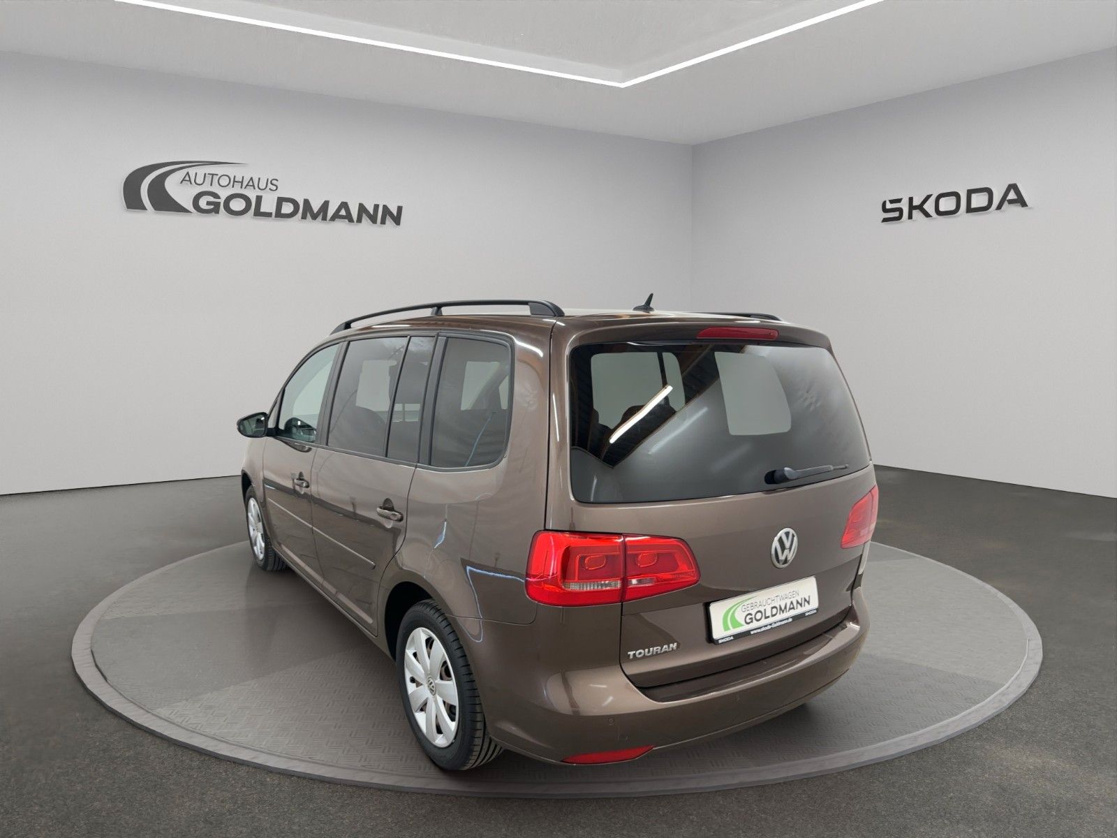 Fahrzeugabbildung Volkswagen Touran Comfortline 1.2 TSI