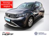 Volkswagen T-Cross 1.0 TSI Life Anschlussgarantie Kamera Na