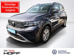 Volkswagen T-Cross 1.0 TSI Life Anschlussgarantie Kamera Na