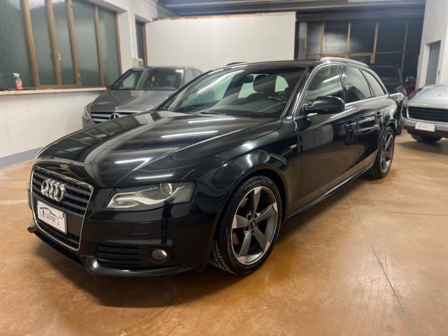 Audi A4 Avant 2.0 TDI S-line full