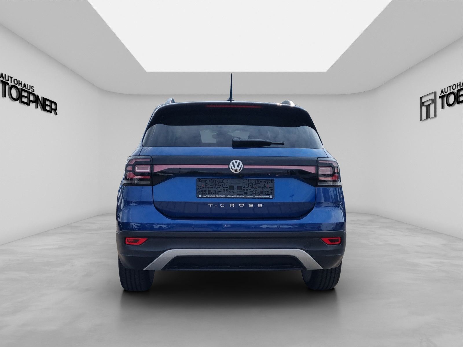 Fahrzeugabbildung Volkswagen T-Cross Life 1,0 TSI DSG Navi Kamera
