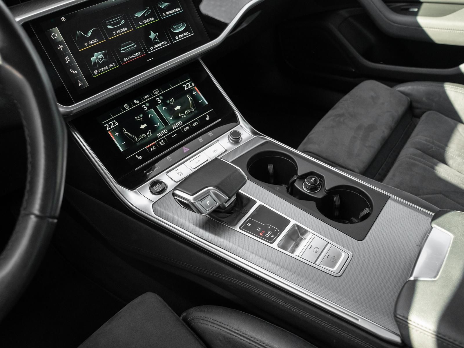 Audi A6 45TDI s line quattro 21 Zoll Matrix B&O black foto 24