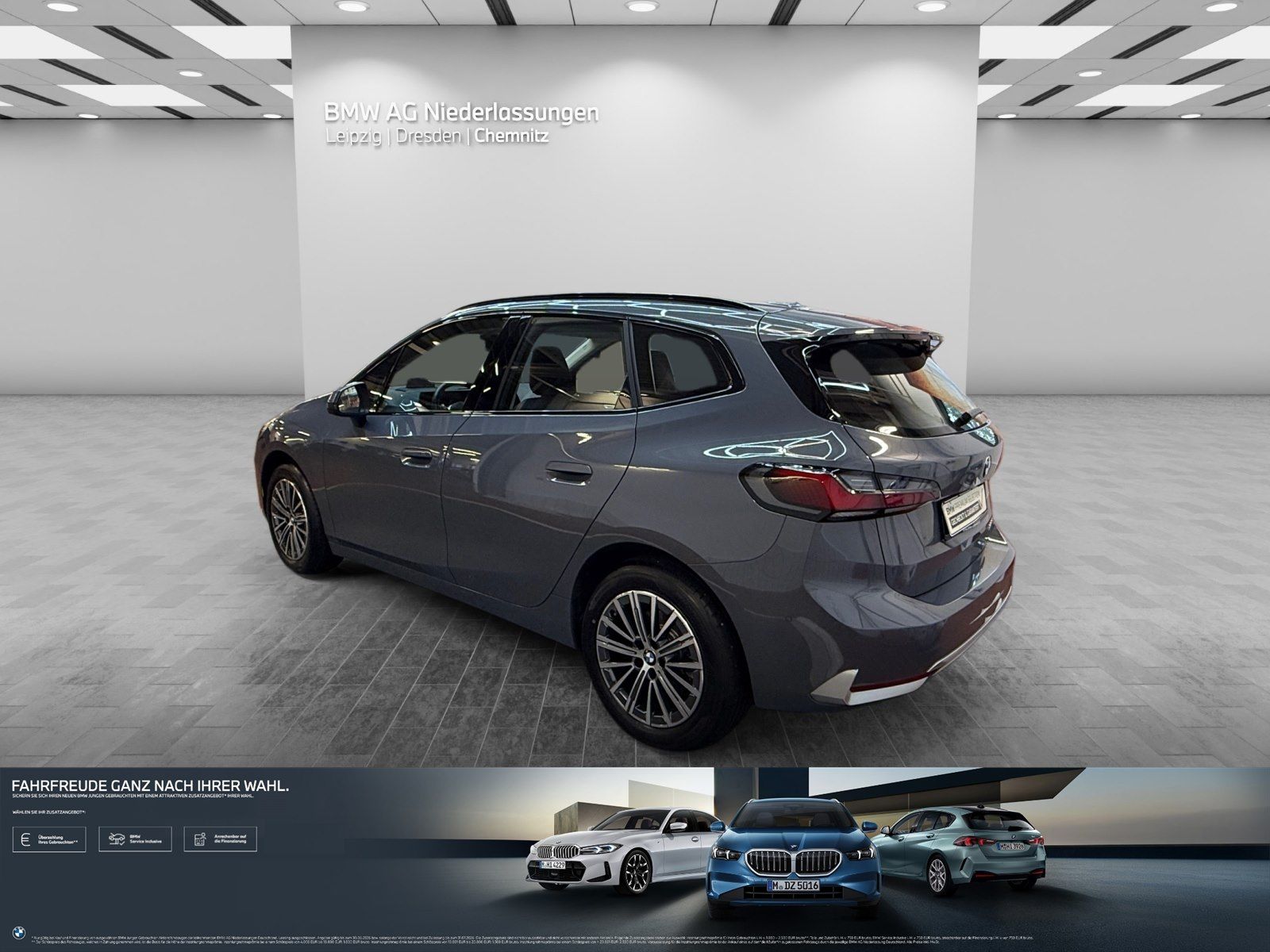 BMW 220i Active Tourer AHK Driv.Assist Head-Up LED foto 5