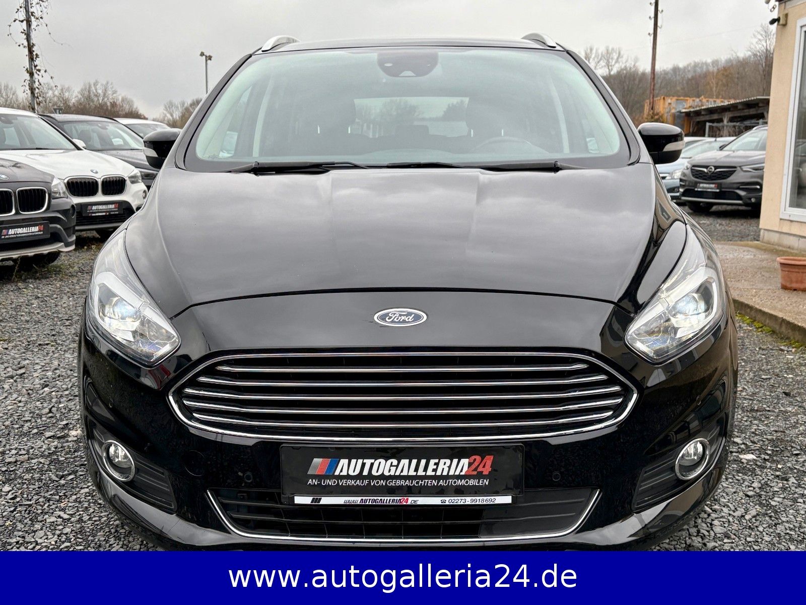Fahrzeugabbildung Ford S-MAX 2.0 TITANIUM Aut. Navi LED 7-SITZER SPORTS