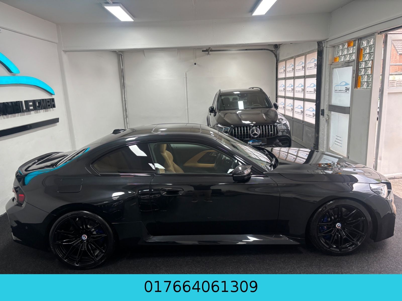 BMW M2 Coupe SCHIEBEDACH HEAP UP BEIGE VOLLLEDER SHZ foto 5