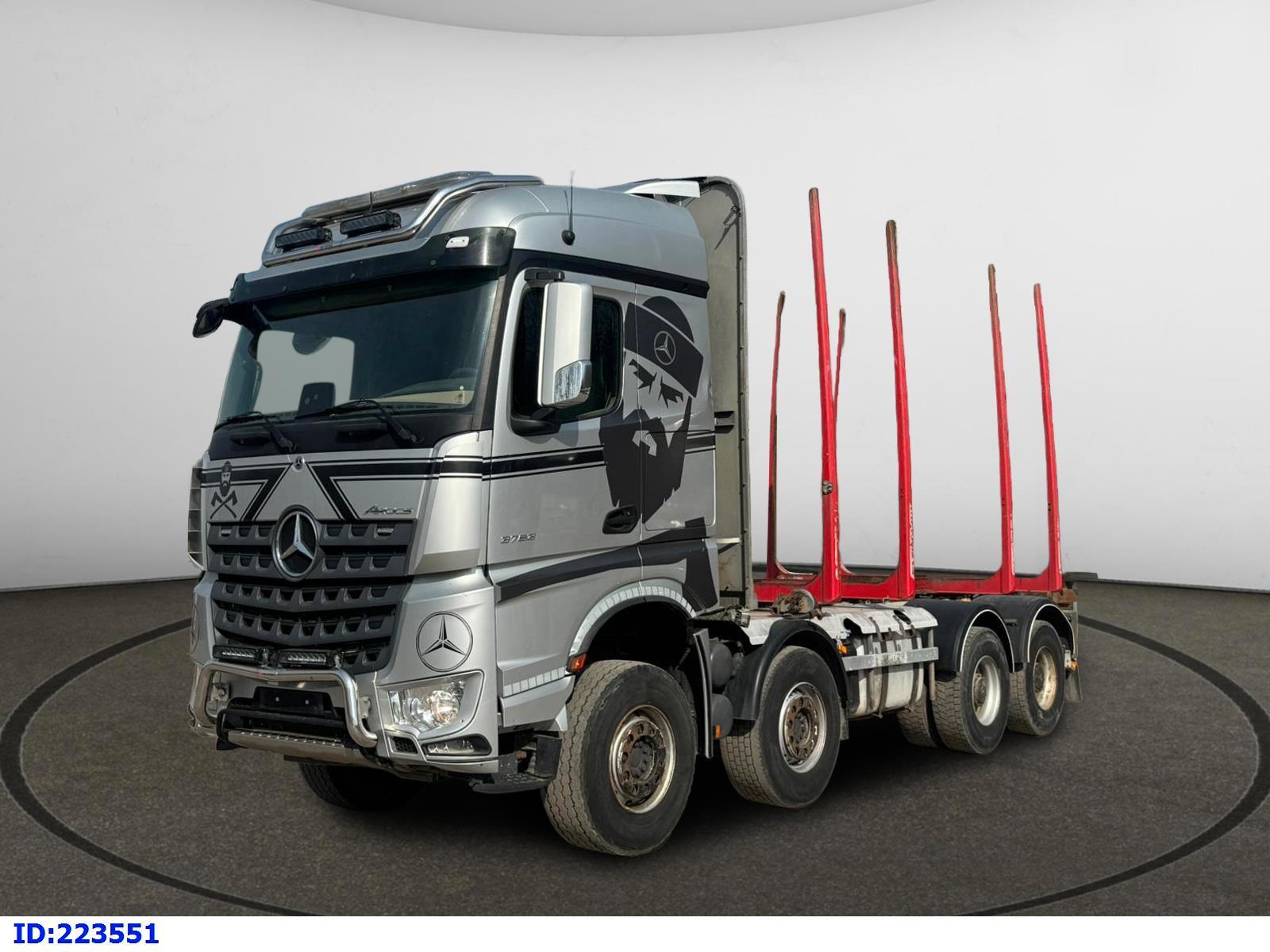 Mercedes-Benz Arocs 3763 - 8x4 - Full Steel - Big Axles