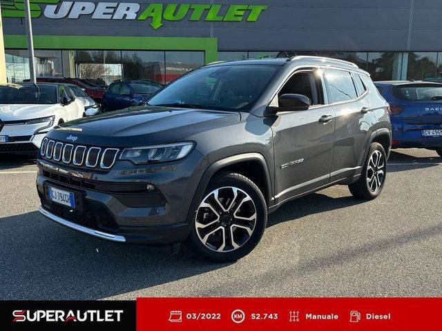 Jeep Compass 1.6 Multijet II 130cv Limited 2WD