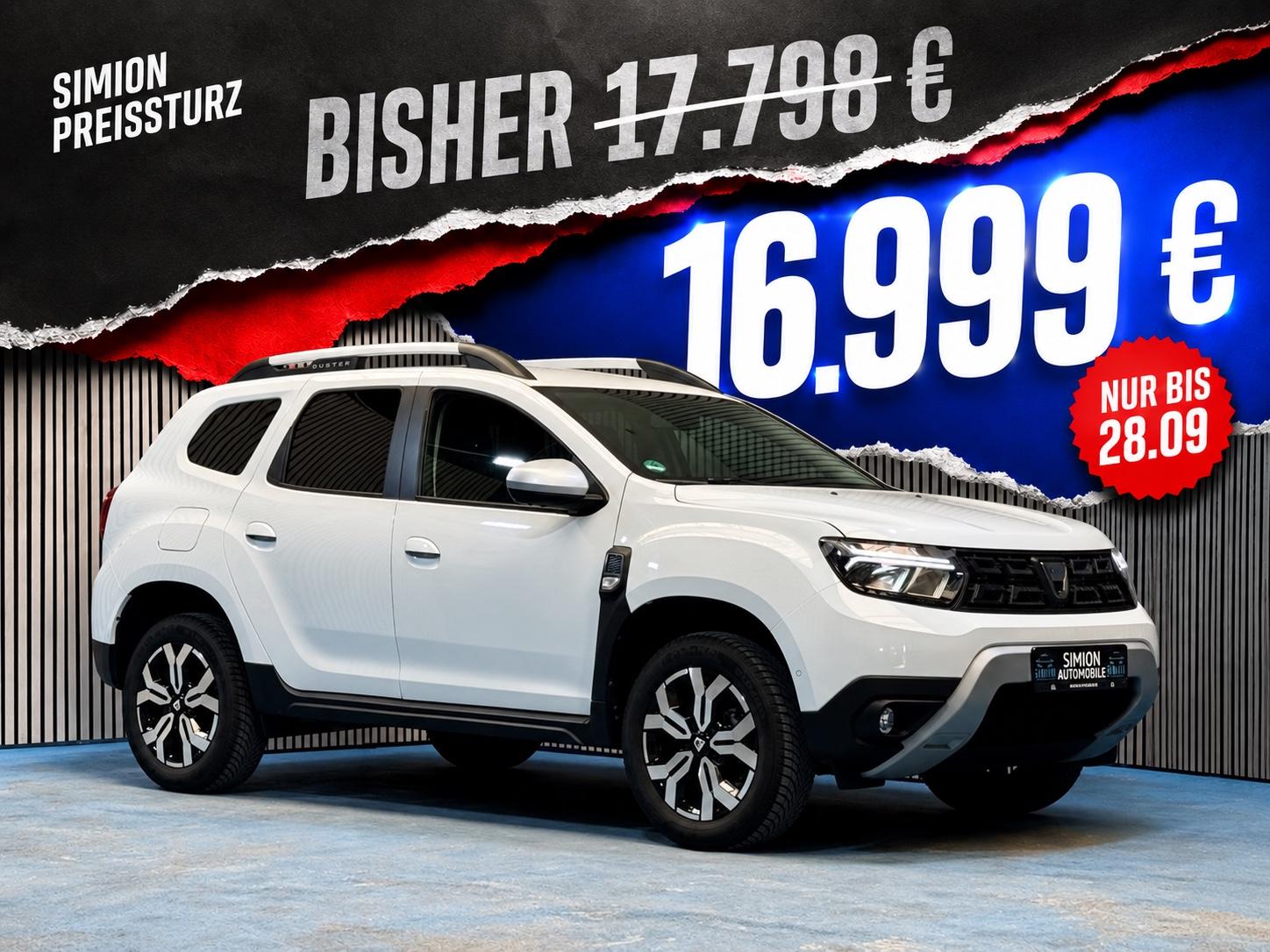 Dacia Duster II Prestige 360°-Kamera/CarPlay/PDC/DAB