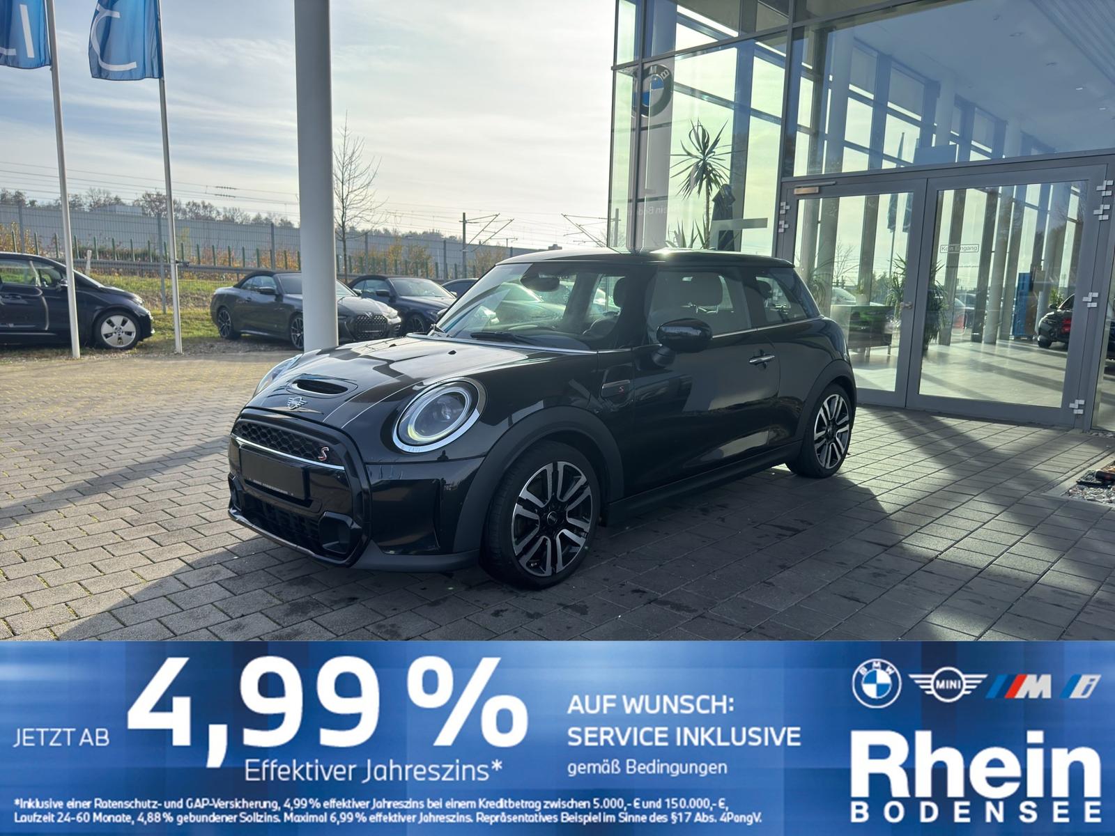 MINI Cooper S 3-Türer Navi LED AppleCarPlay PDC hi.