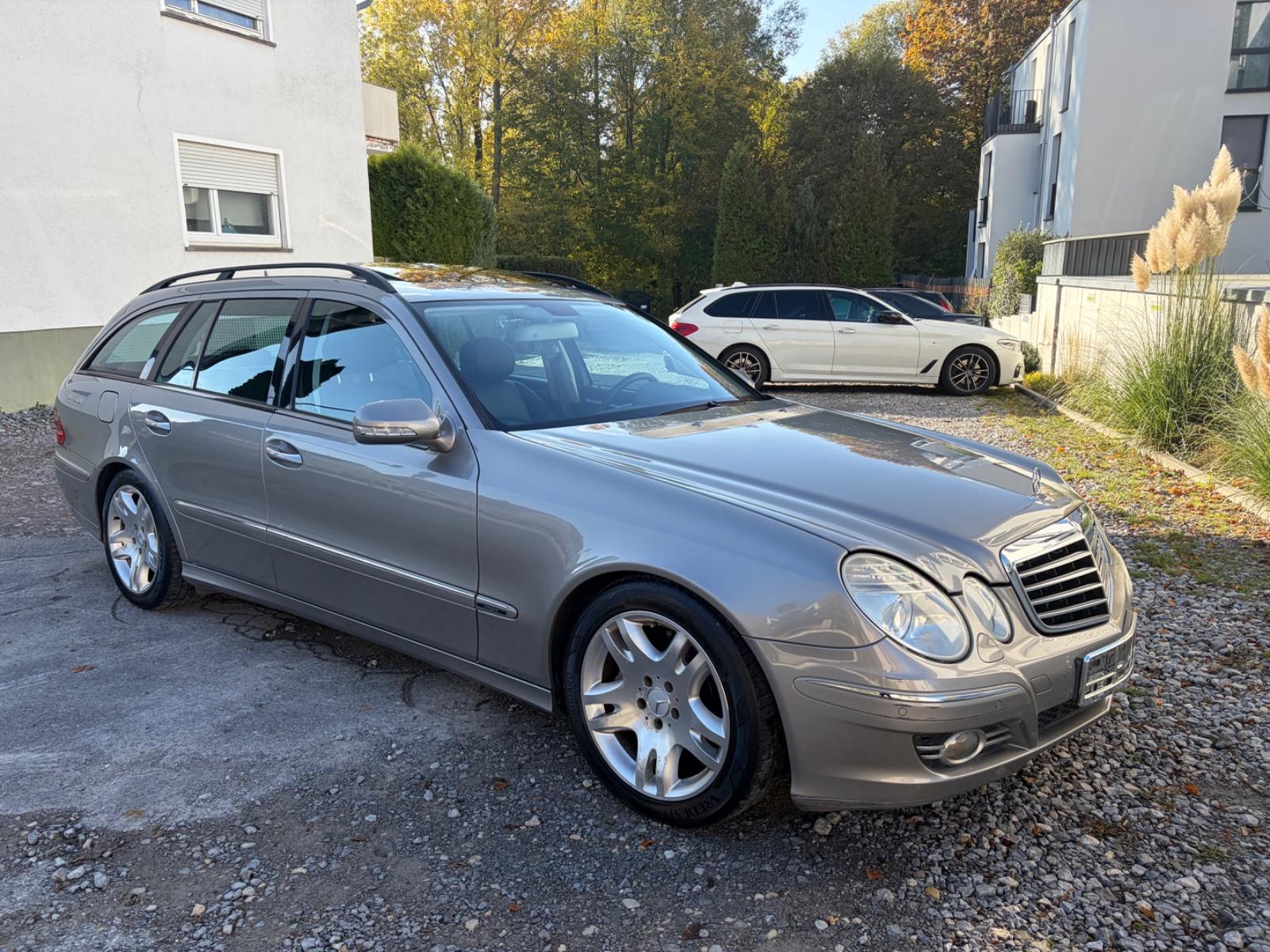 Mercedes-Benz E200 2008 — engine 1.796 cm³, 184 HP (135kW)