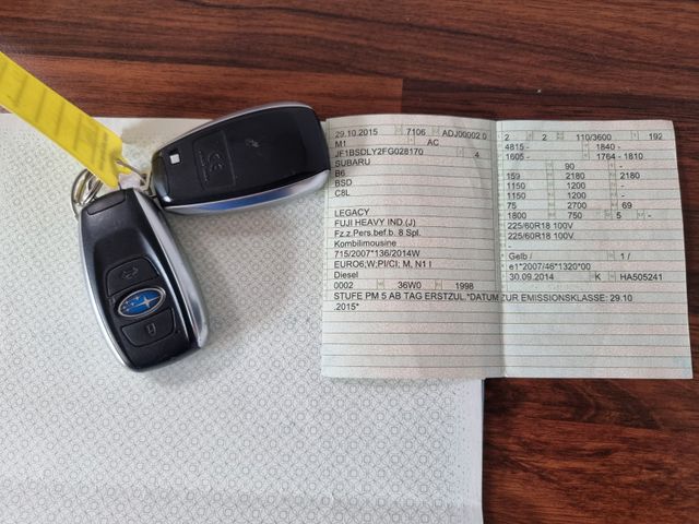 Subaru OUTBACK Sport Bild 20