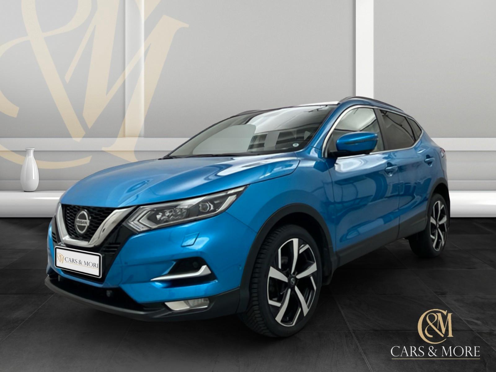 Nissan Qashqai Tekna T.Leder Navi Panorama RFK360°ACC