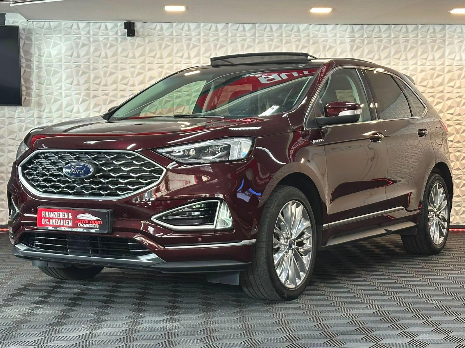 Ford Edge 2.0EB VIGNALE 4x4 B&O#ACC#CAM#1HD#SITZKLIMA