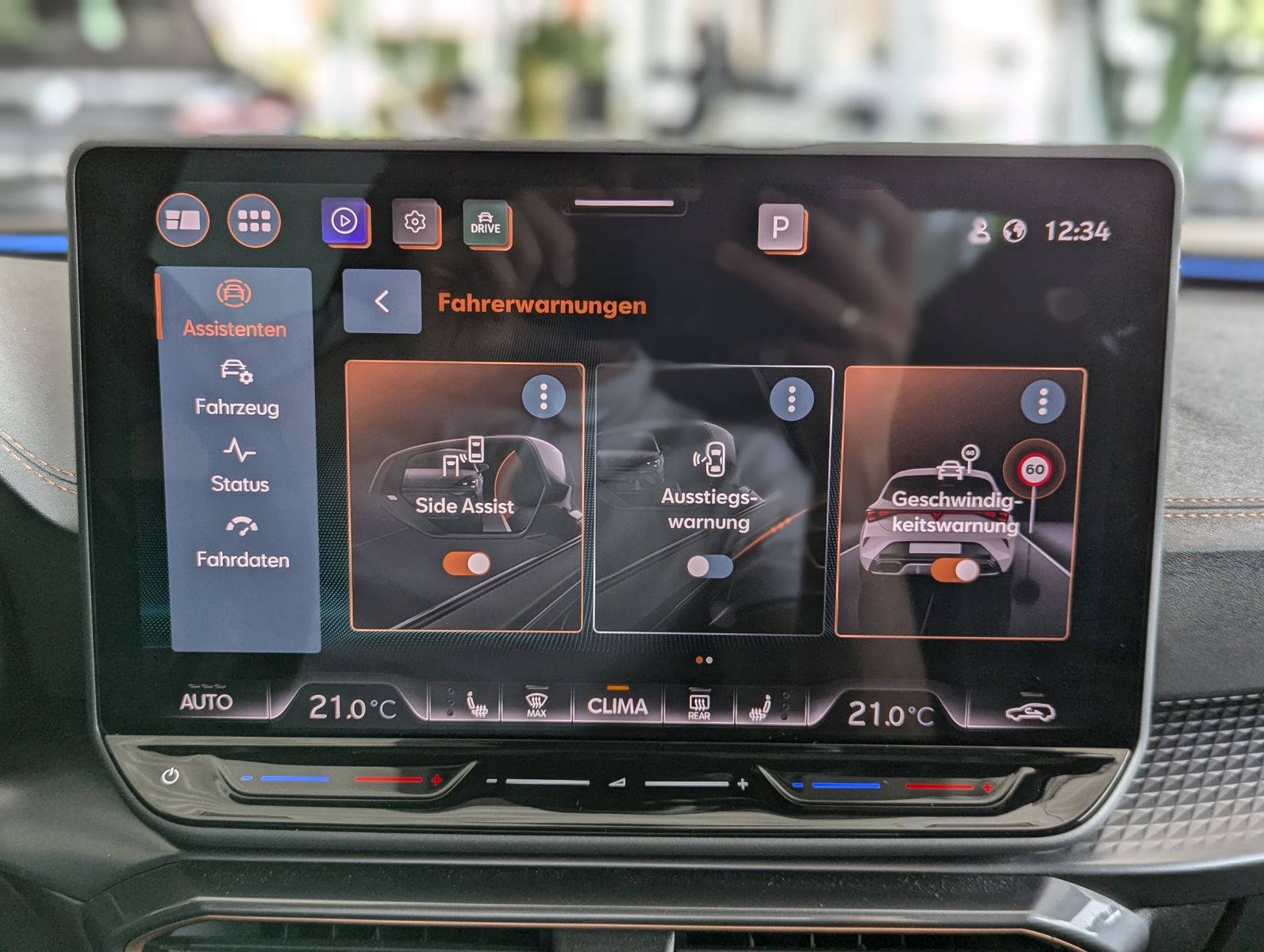 CUPRA Leon 2.0TSI VZ Matrix Pano Sennheiser Kamera 19" - Image 32