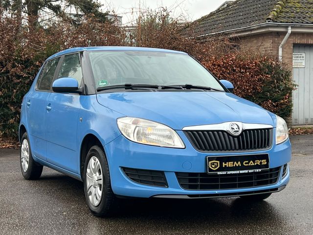 Skoda Fabia Cool Edition, KLIMA,AHK,SonderLackierung