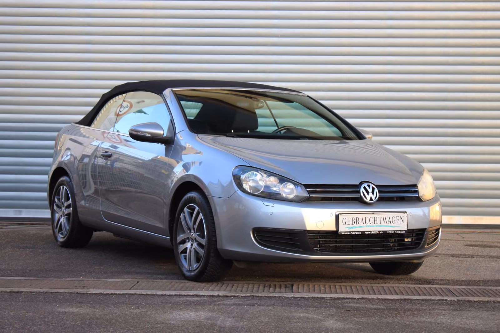 Volkswagen Golf VI Cabriolet 2Hd.  <<>> SEHR GEPFLEGT <<