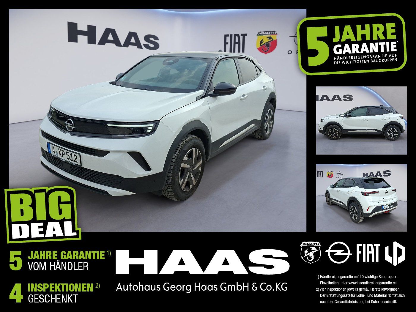 Opel Mokka 1.2 Carplay Allwetterreifen Sitzheizung