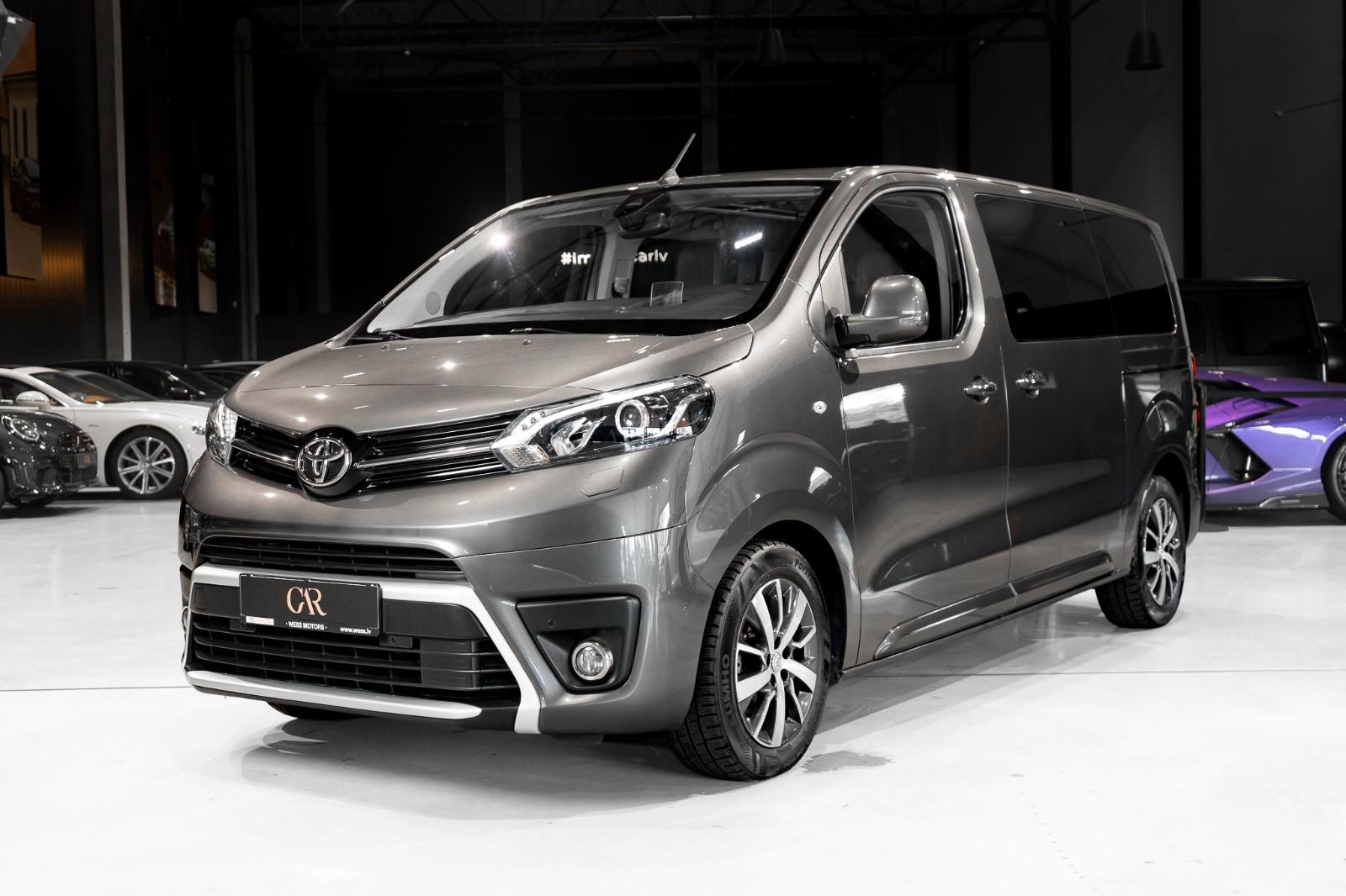 Toyota Proace Verso L1 Executive HUD Webasto Massage