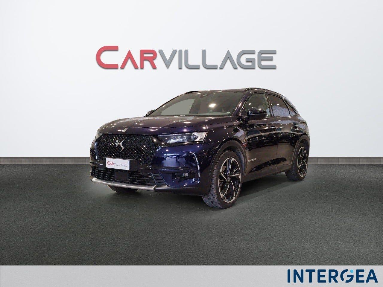 DS Automobiles DS DS7 Crossback 1.6 e-tense phev Louvre 4x2 au