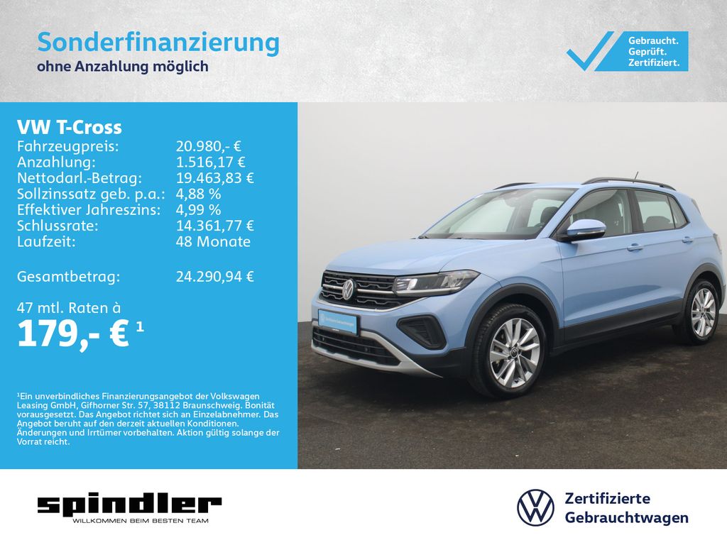 Image of Volkswagen T-Cross
