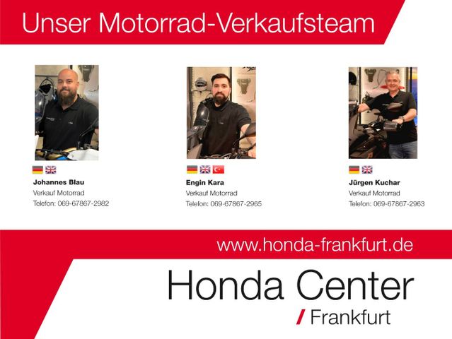 Honda XL750 Transalp Modelljahr 2025