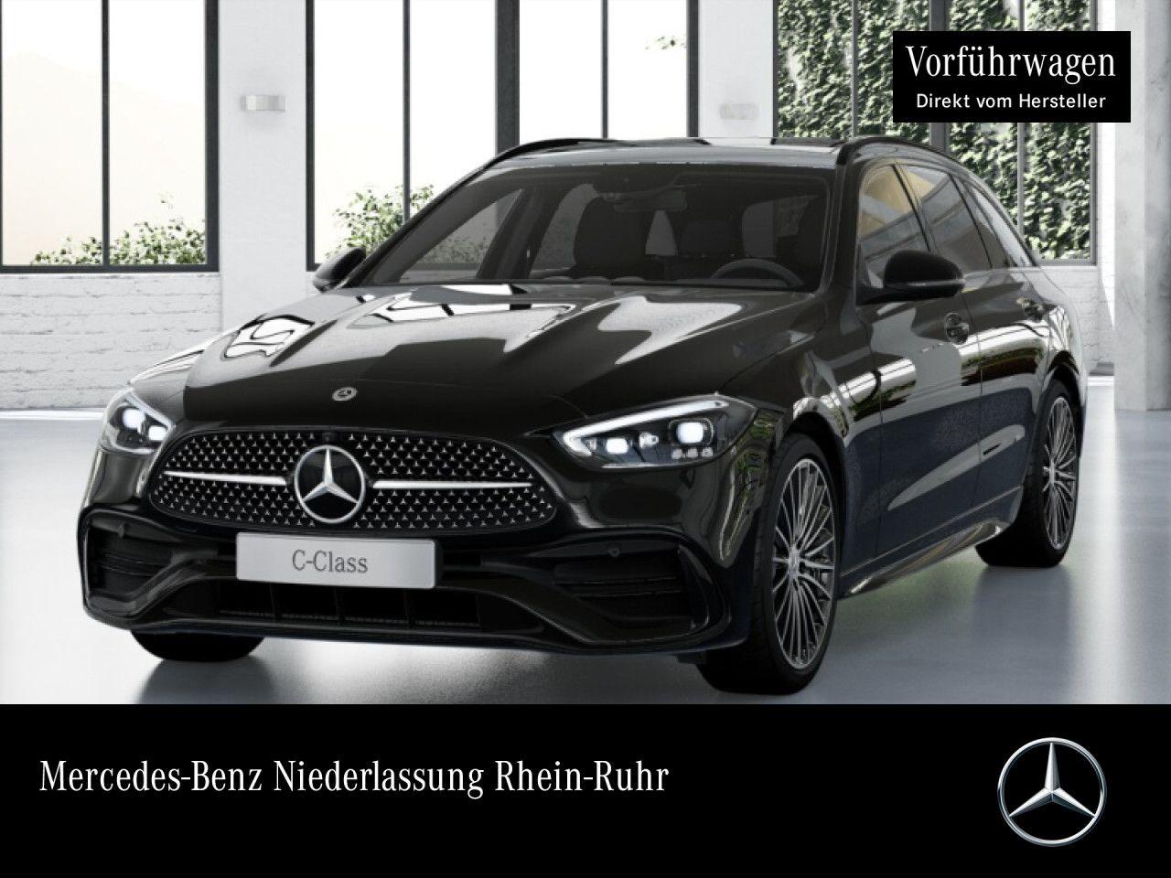 Mercedes-Benz C 200 T AMG/Night/Pano/AHK/AdvSound/Adv+/DigiLig