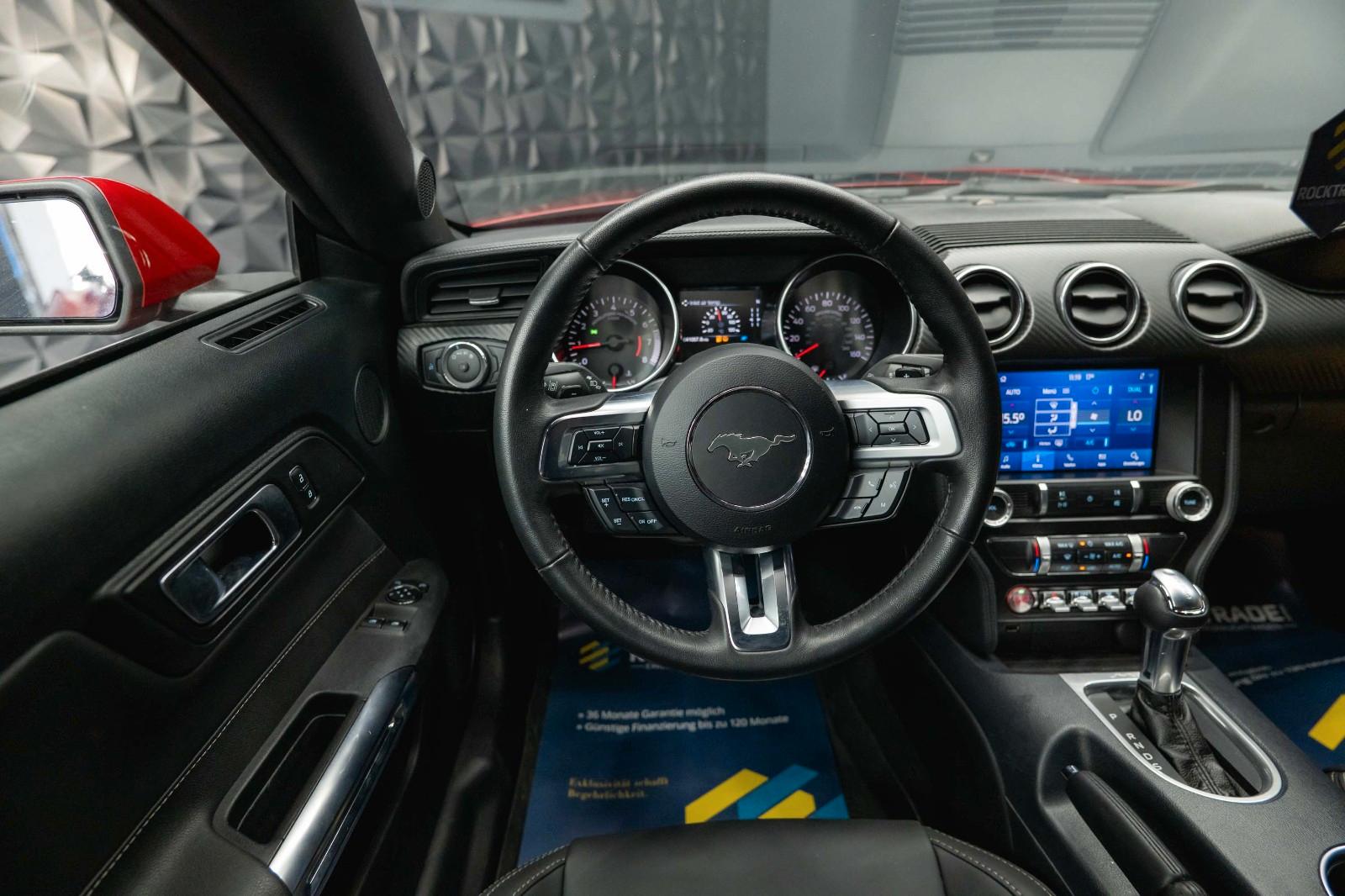 Ford Mustang Shelby Coupe GT 350 Package Dark Horse, миниатюра 28