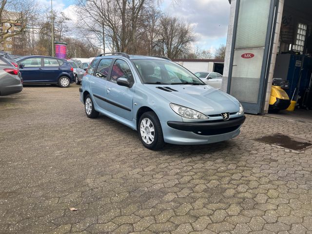 Peugeot 206 SW Grand Filou Cool Klima-E Fenster-ABS