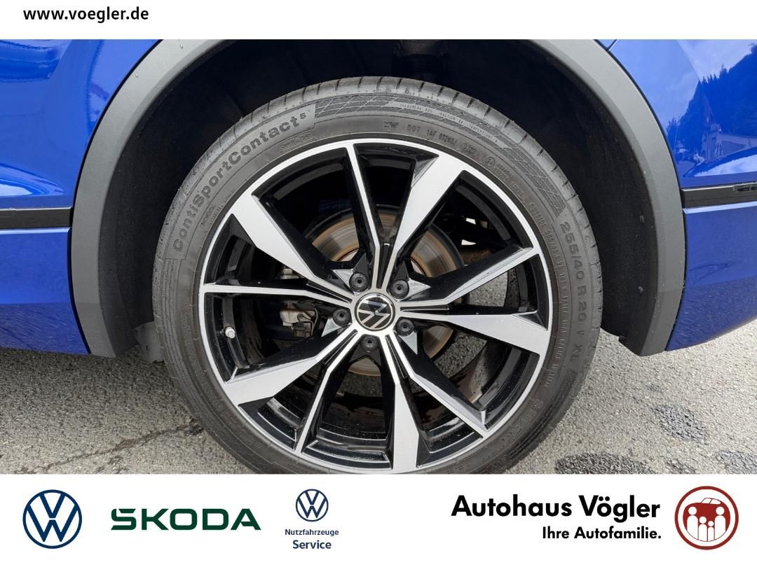 Tiguan 2,0 TSI 4motion R-Line Black Style Leder