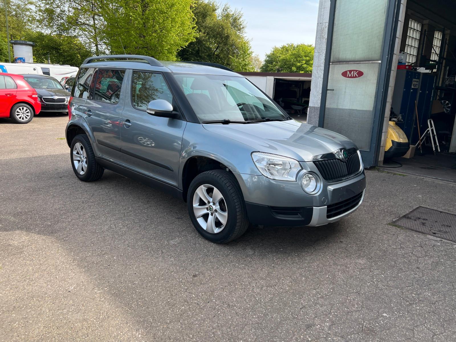Skoda Yeti 1.2 TSI Ambition Klima-E Fenster-ABS-ASR