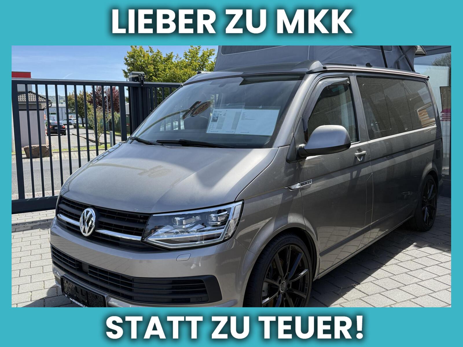 Volkswagen California T6  VW Beach  Voll,Autom,LED,Luft,MKK