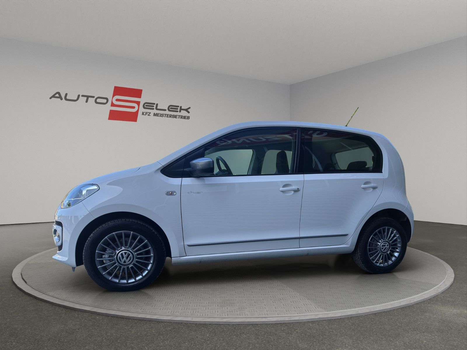 Fahrzeugabbildung Volkswagen up! cheer up! KLIMA 4-TÜRIG AUS 1.HAND