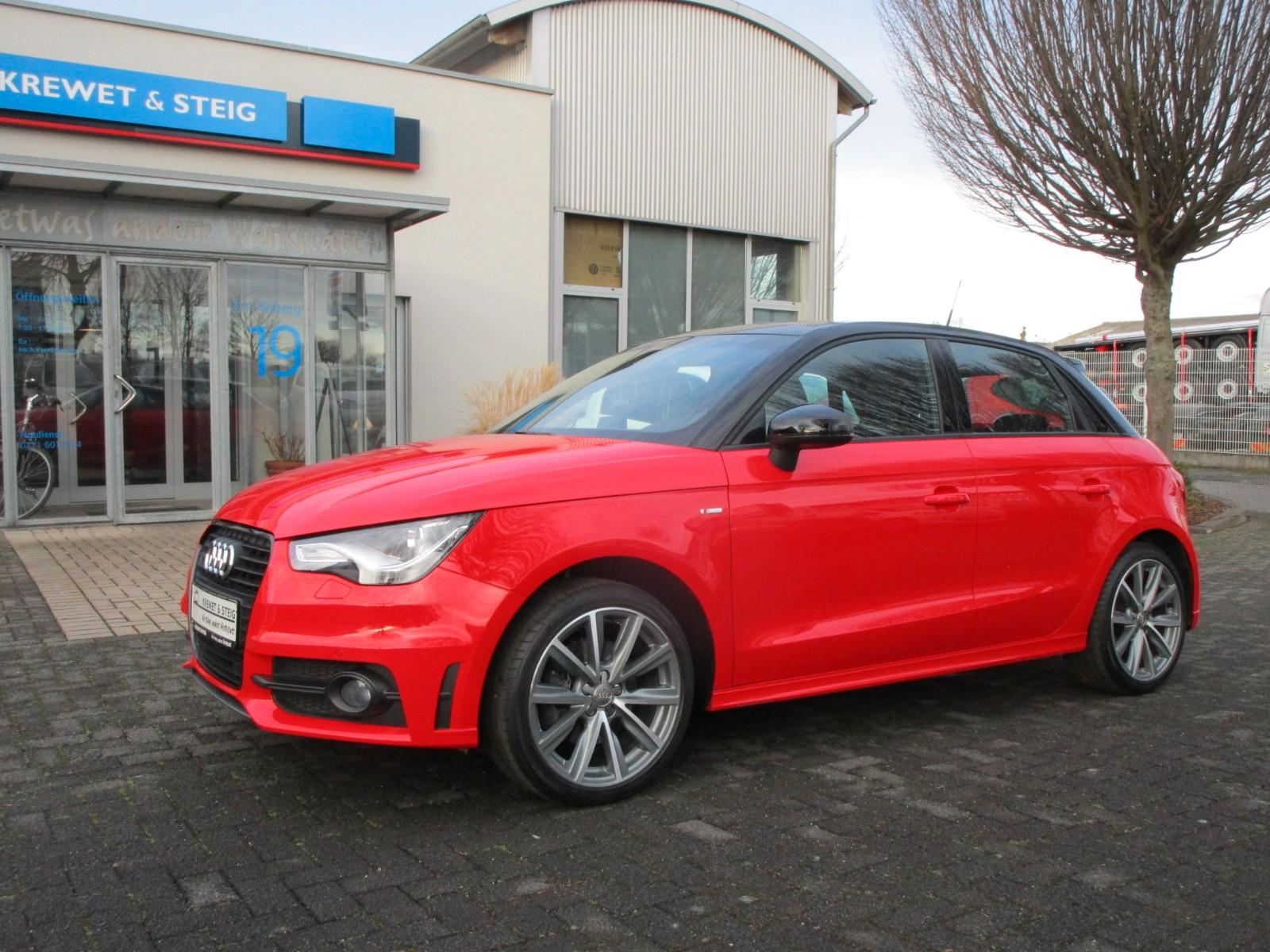 Audi A1 1.4 TFSI S-tronic admired S-Line Sportb.
